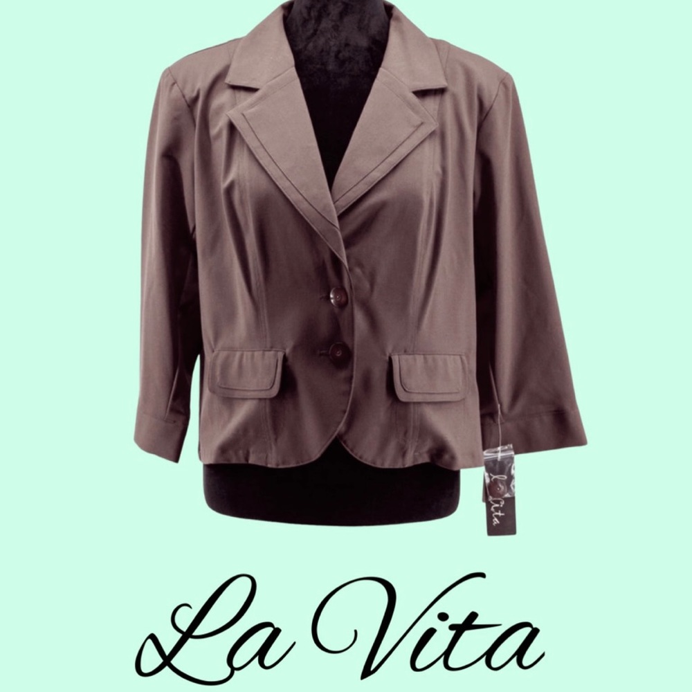 La Vita brown coat XL